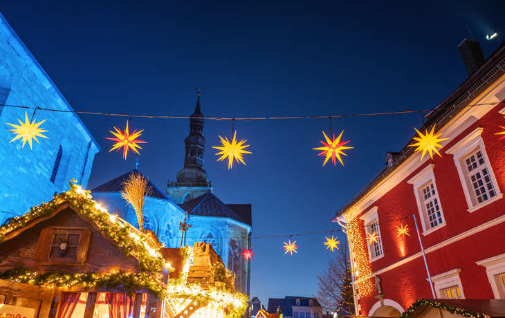 Weihnachtsmarkt in Soest
