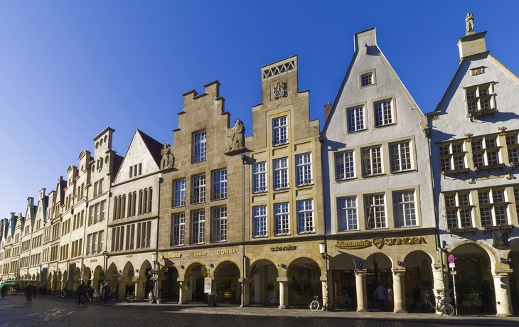 Prinzipalmarkt in Münster