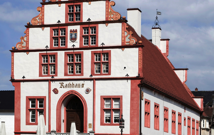 Rathaus in Bad Salzuflen 