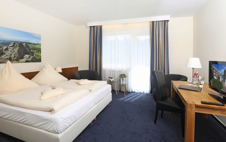 Beispiel Doppelzimmer Hotel Gersfelder Hof, Rhön