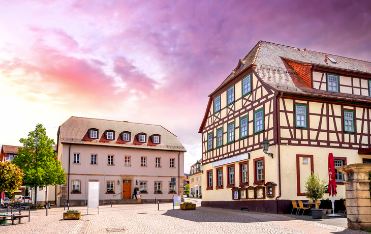 Altstadt von Gersfeld in der Rhön