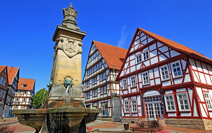 Marktplatz in Hofgeismar