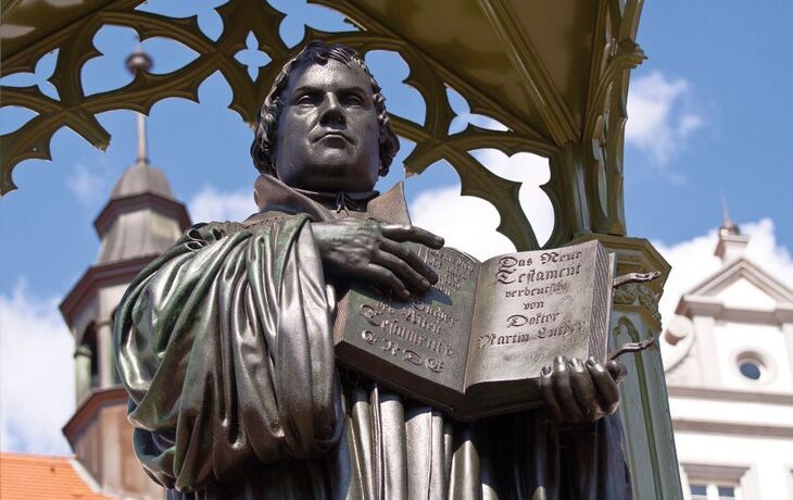 Lutherdenkmal in der Lutherstadt Wittenberg