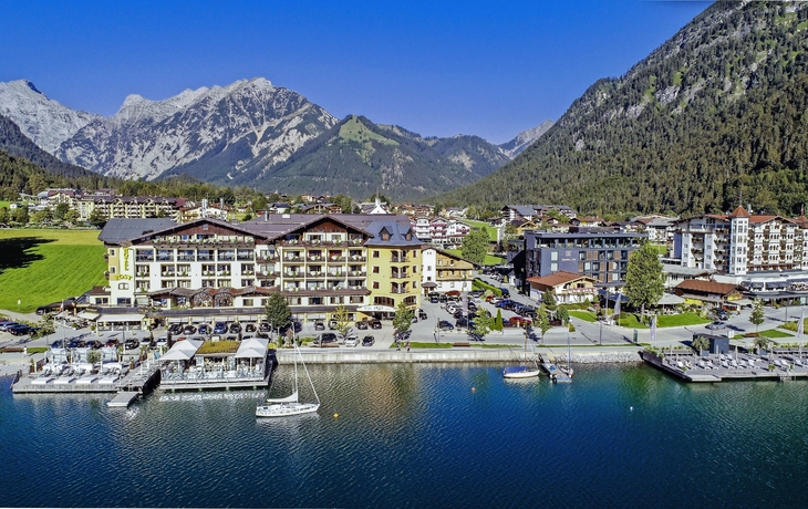 Hotel Post am See mit eigenem Steg