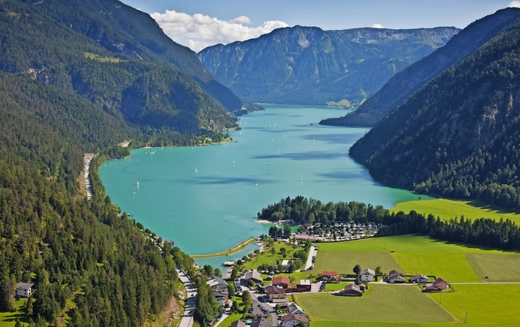 Aussicht auf den Achensee 