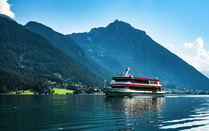 Schifffahrt auf dem Achensee in Tirol