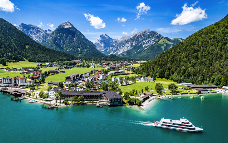 Achensee in Österreich