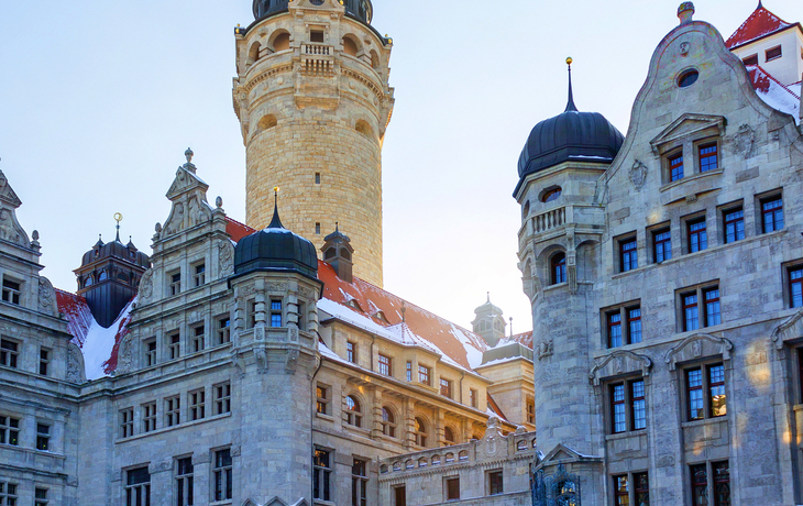 Neues Rathaus in Leipzig