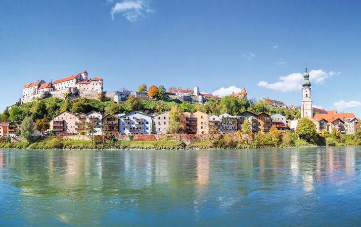 Panorama von Burghausen