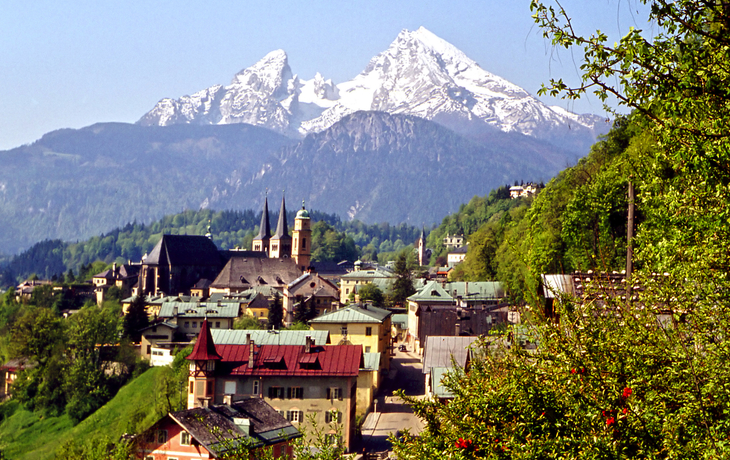 Bad Reichenhall in Bayern