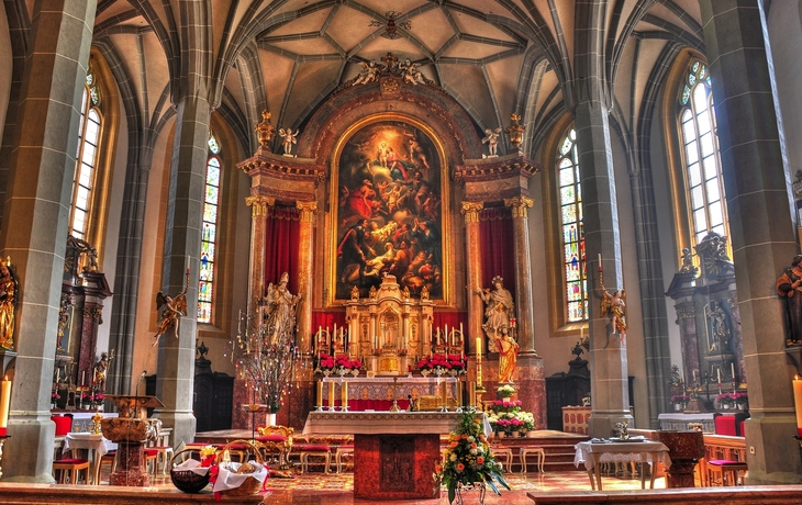 Stiftspfarrkirche St. Philipp und Jakob von Altötting