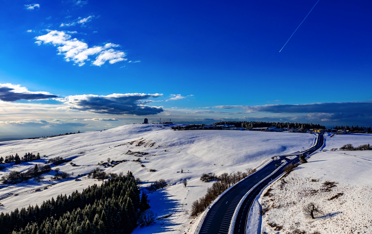 Rhön im Winter