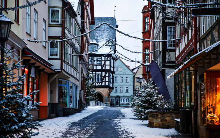 winterliches Alsfeld