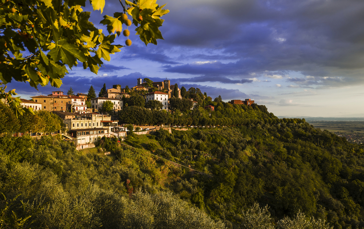Montecatini Terme in der Toskana