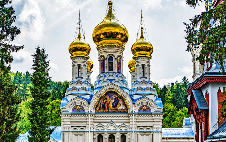 Kirche St. Peter und Paul in Karlsbad (Karlovy Vary)