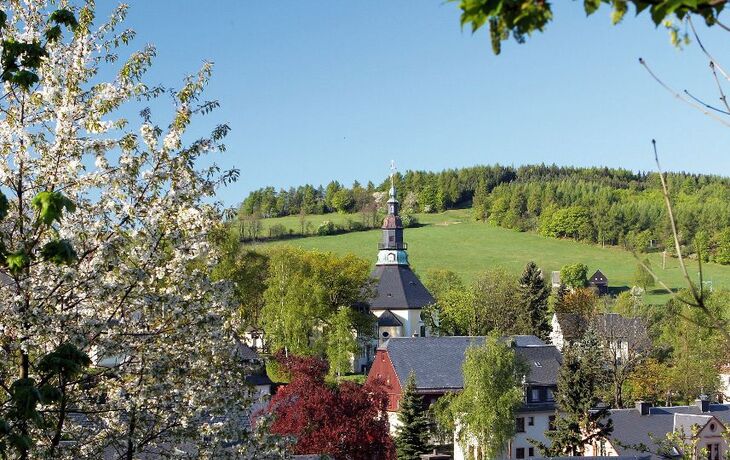 Kirche in Seiffen 