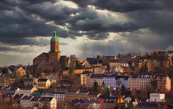 Annaberg-Buchholz mit St.Annenkirche
