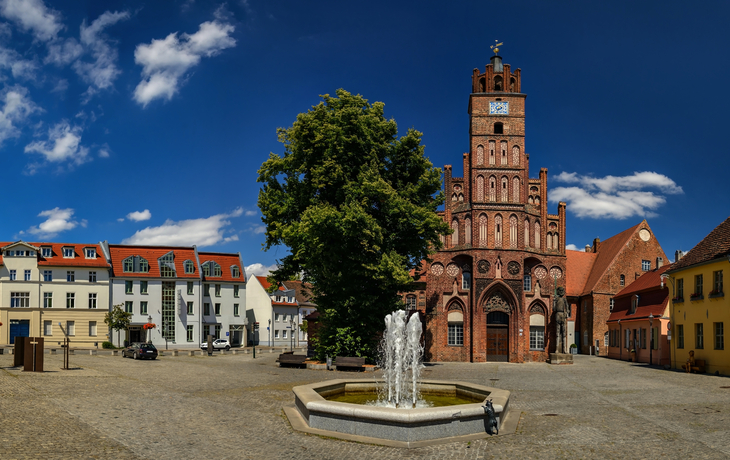 das Altstädtische Rathaus der Stadt Brandenburg 