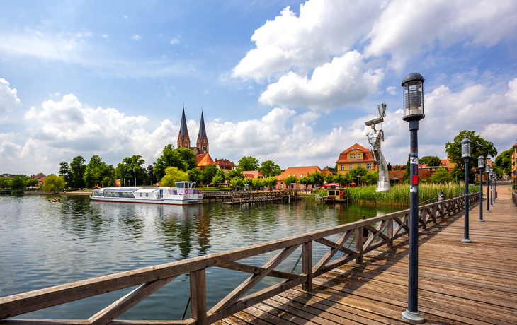 Neuruppin in Brandenburg